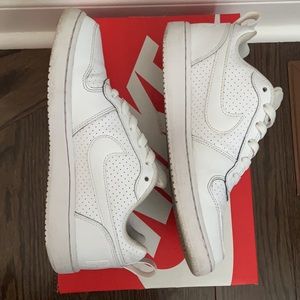White Nike Shoes